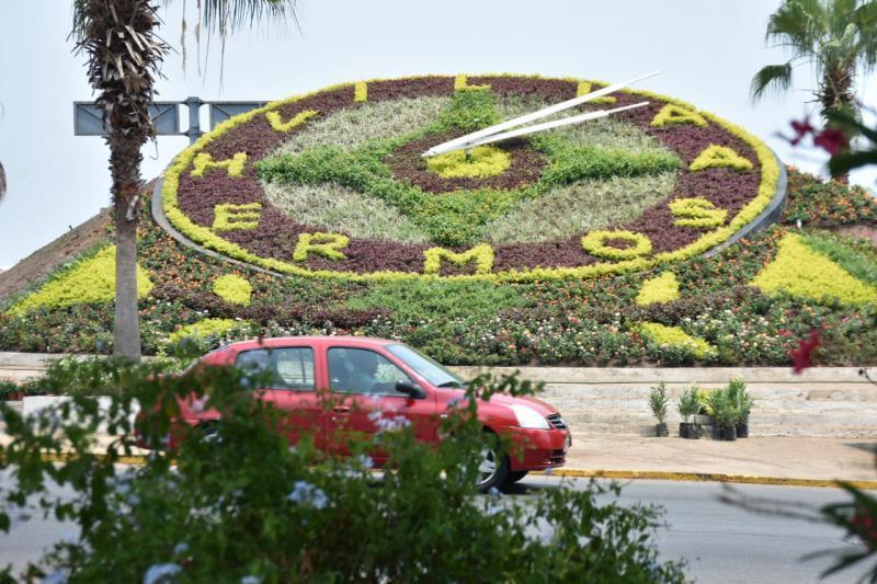 Reloj floral de Villahermosa no es histórico ni patrimonio cultural: Alcaldesa