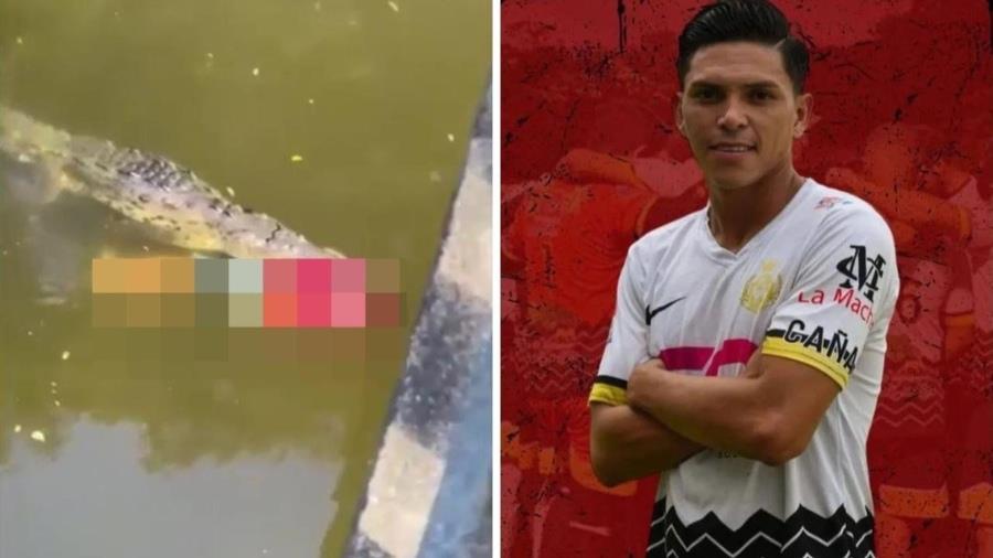 Futbolista costarricense fallece luego de ser atacado por cocodrilo