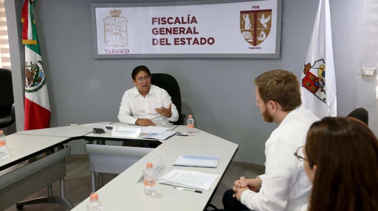 Crea FGE Agencia Auxiliar del MP para acceso más ágil a la procuración de justicia