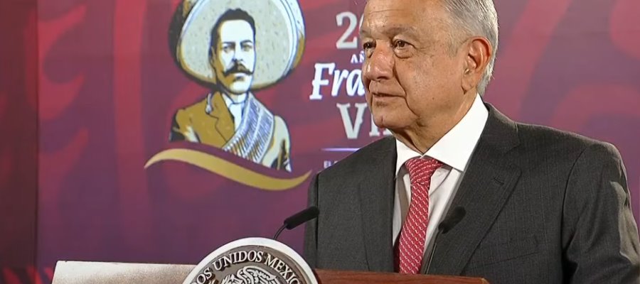 "Tenía muchas ganas de denunciarlo": AMLO a abogado de García Luna