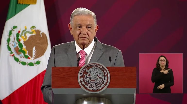 Crecer 1% anual en México será hazaña, reconoce Obrador