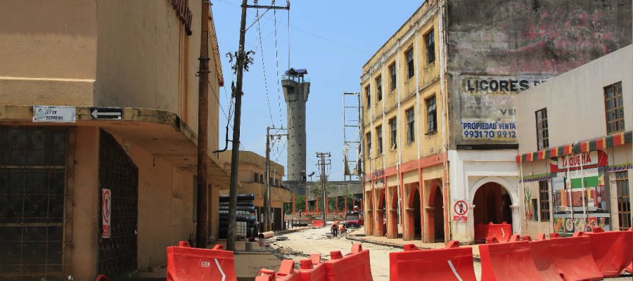 No es momento para presentar denuncias por obras del malecón: Osuna a empresarios