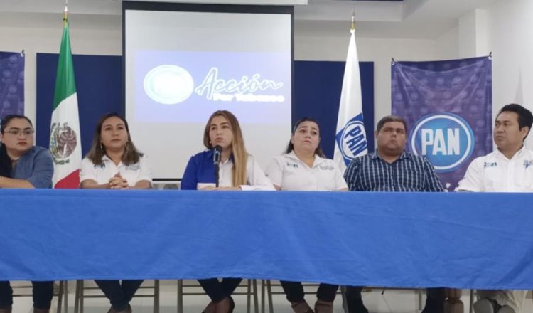 Rechaza PAN Tabasco estar bajo presión del PRI y PRD para conformar alianza local