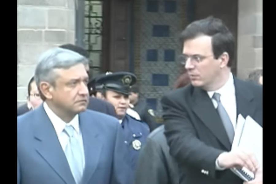 Aprovecha Ebrard reconocimiento de AMLO en materia de seguridad para impulsar campaña en proceso interno