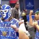 Xóchitl se sube al ring de lucha libre durante gira por Querétaro