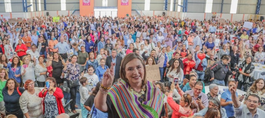 "Es un machito al que le vale la ley": Xóchitl a AMLO tras referirse a ella en mañanera