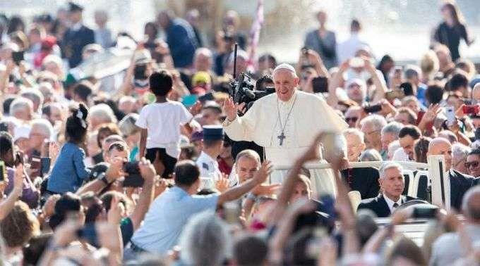 En Iglesia hay espacios para todos porque somos amados por Dios: Papa a jóvenes de la JMJ