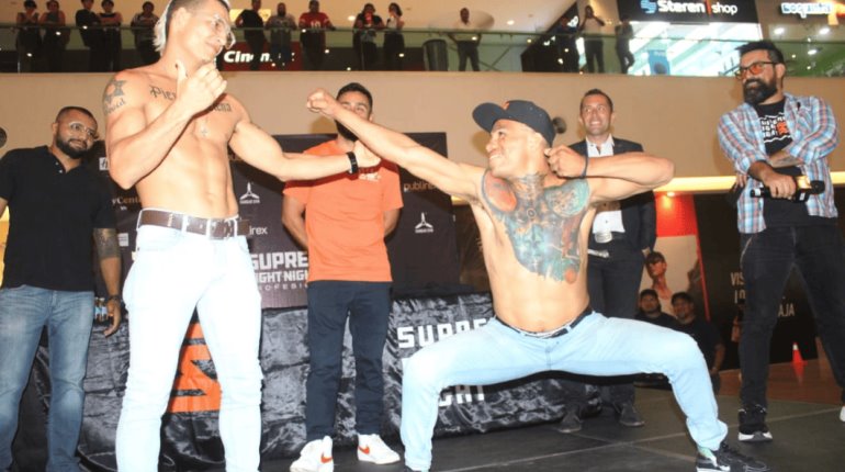 Todo listo para la función ´Supreme Fight Night 04´ en el Centro de Convenciones