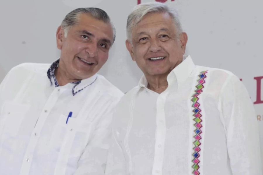 Rechaza Adán Augusto ser el consentido de AMLO