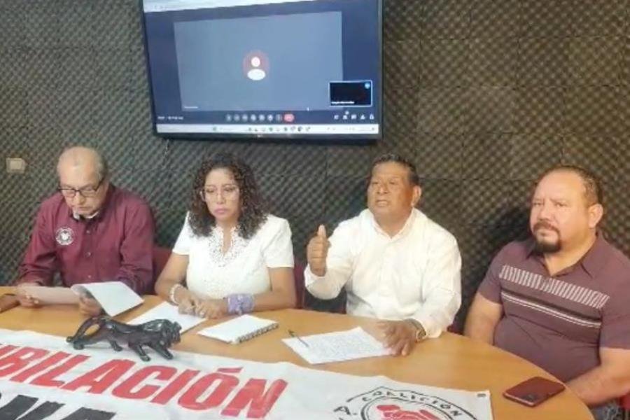 Marcharán integrantes de la Coalición por Tabasco en apoyo a huelga de hambre de integrantes en CDMX