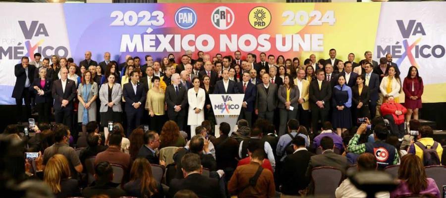 PAN-PRI-PRD exigen a AMLO detener violencia política de género