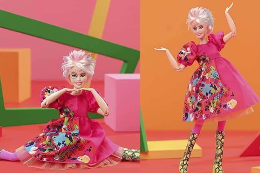 Mattel lanza la muñeca "Barbie Rara" inspirada en la película live action