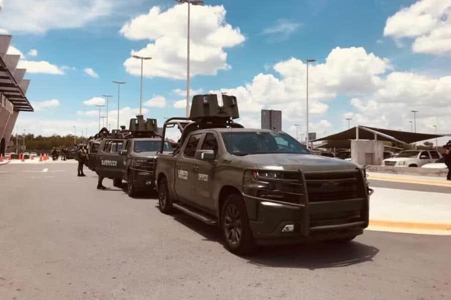 Arriban Fuerzas Especiales del Ejército a Nuevo Laredo para intensificar labores de seguridad