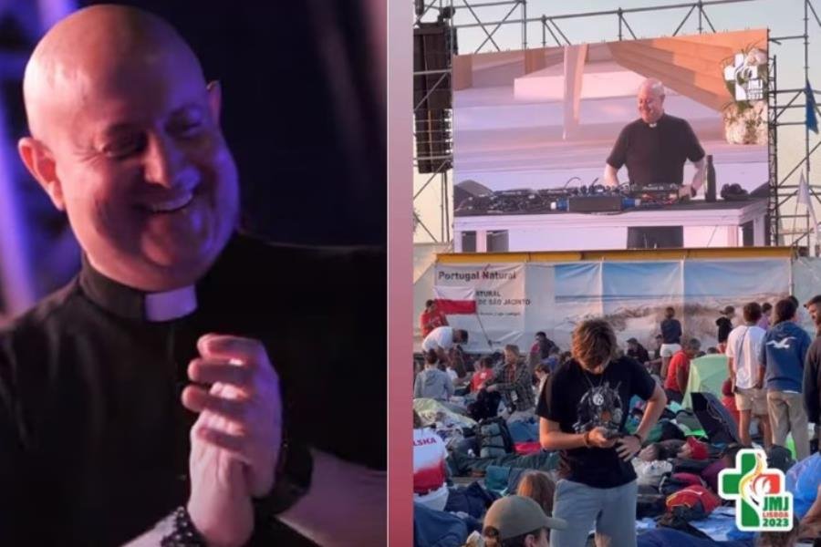 Cura DJ enmarca último día de la Jornada Mundial de la Juventud con "catholic session"