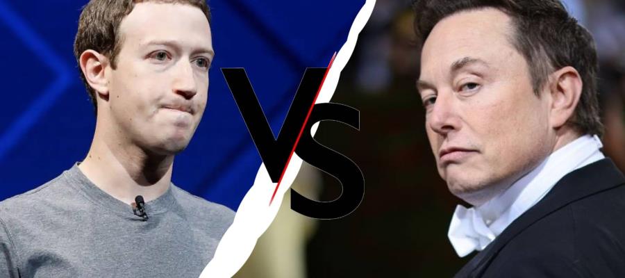 Pelea de artes mixtas entre Musk y Zuckerberg se transmitiría en Twitter