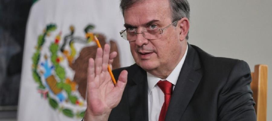 Aspiración presidencial no fue por invitación personal de AMLO: Ebrard