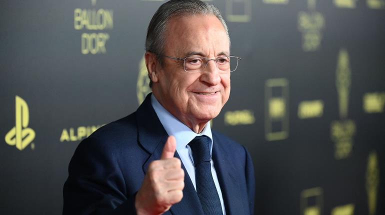 Real Madrid desmiente salida de Florentino Pérez de la presidencia del club