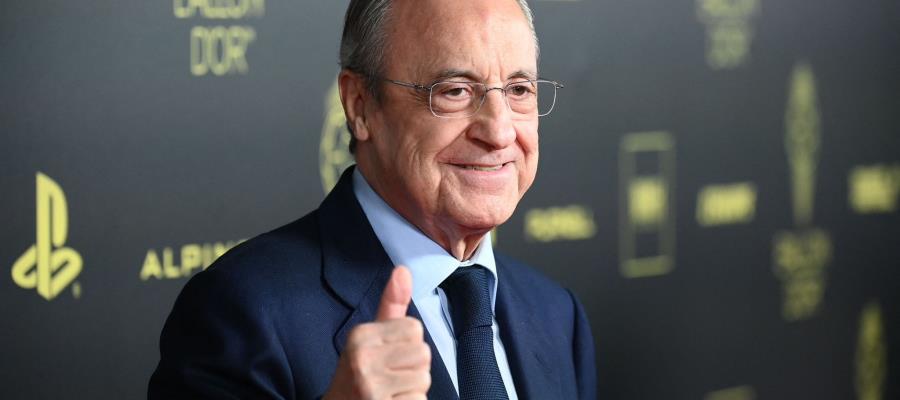 Real Madrid desmiente salida de Florentino Pérez de la presidencia del club