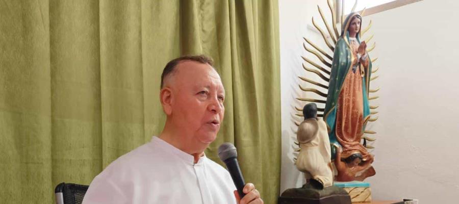 "Eso sí no": Iglesia en Tabasco se pronuncia en contra de imponer ideología de género en la educación "Eso sí no": Iglesia en Tabasco se pronuncia en contra de imponer ideología de género en la educación