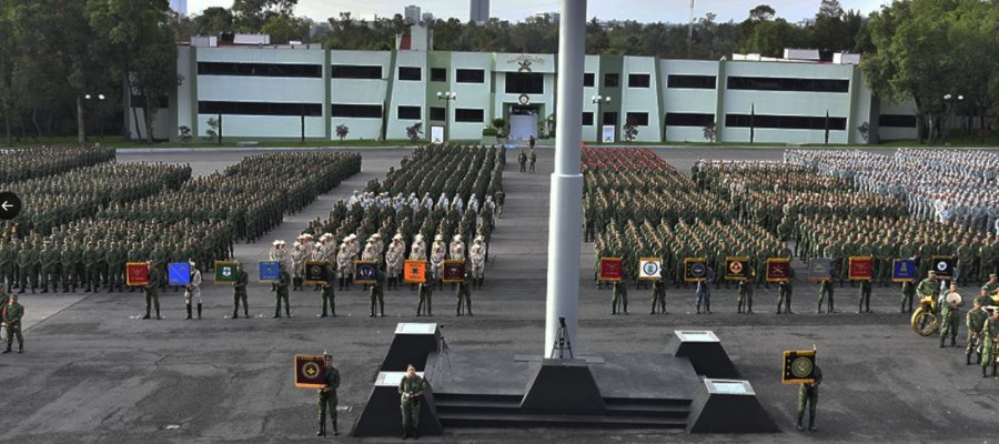 Inician los preparativos para el desfile militar del 16 de septiembre