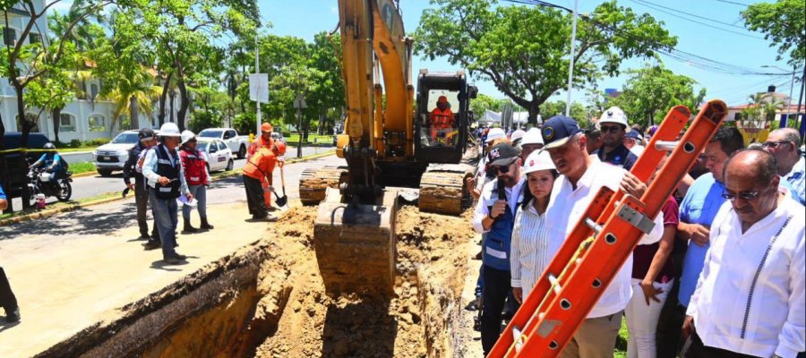 Acueducto Usumacinta incrementará 50% abastecimiento de agua en Villahermosa: Gobernador