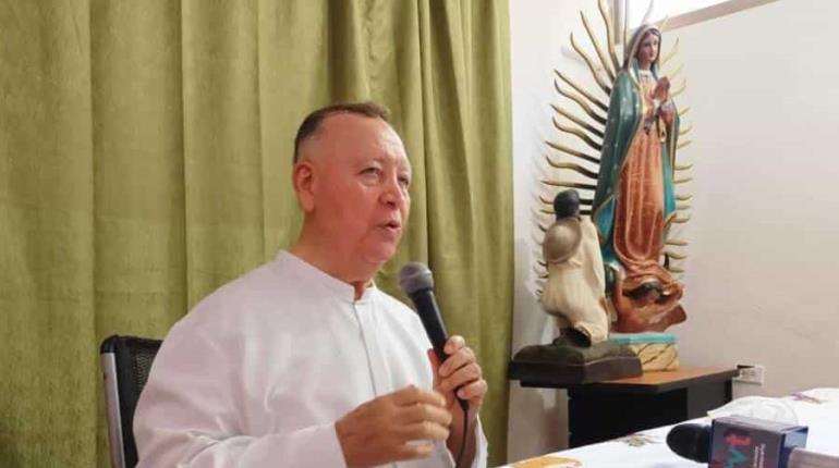 Lamenta Iglesia católica profanación a ermita de Tecolutilla, Comalcalco