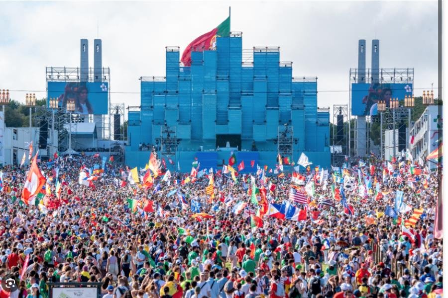 Asisten 12 tabasqueños a la JMJ celebrada en Lisboa