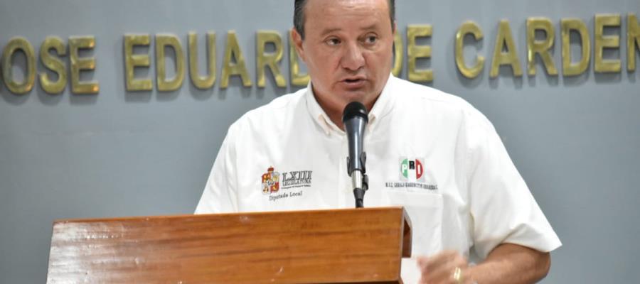 Gerald Herrera no desertará para sumarse a Morena, confía PRI