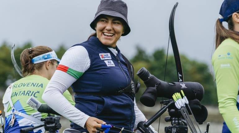 Alejandra Valencia gana plata en Mundial de Tiro con Arco en Berlín