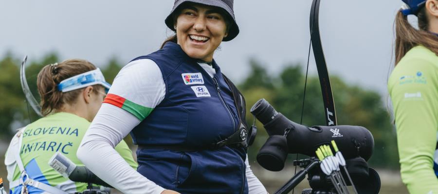 Alejandra Valencia gana plata en Mundial de Tiro con Arco en Berlín