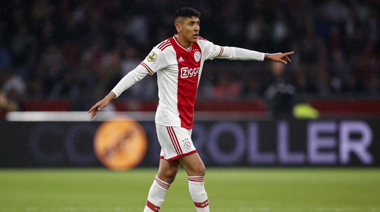 Ajax no convoca a Edson Álvarez para juego amistoso y su número ya lo ocupa otro jugador