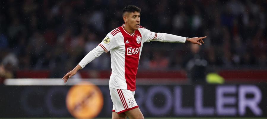 Ajax no convoca a Edson Álvarez para juego amistoso y su número ya lo ocupa otro jugador