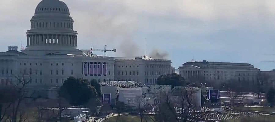 Busca defensa de Trump trasladar a Virginia Occidental juicio por asalto al Capitolio