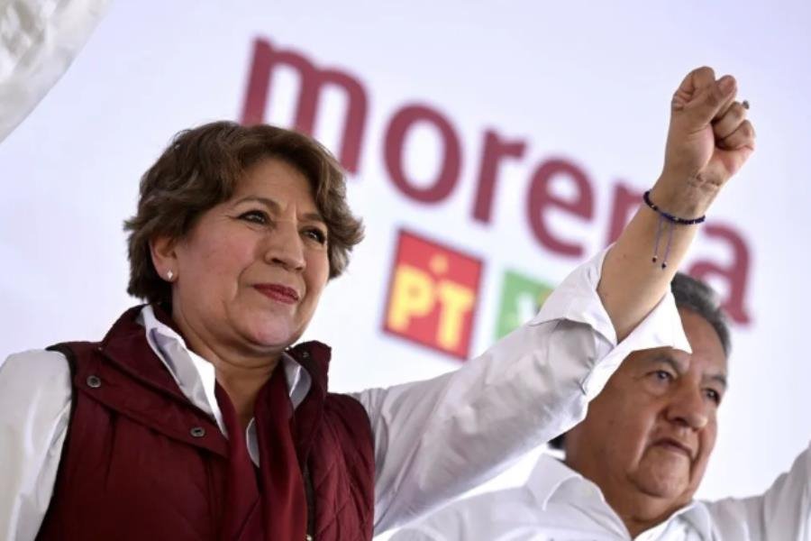 Equipo de transición de Delfina Gómez confirma asistencia de AMLO a toma de protesta 