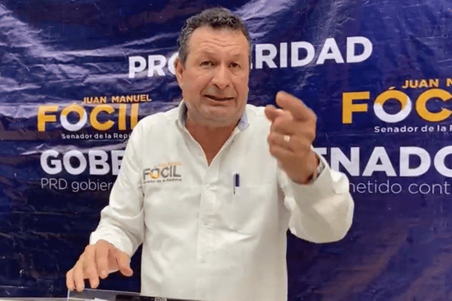 No se necesita nueva Constitución, sólo autoridades que respeten leyes: Fócil a Noroña