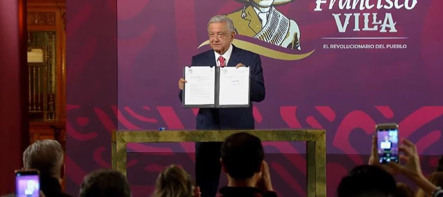 Firma AMLO decreto para proteger lugares sagrados y comunidades indígenas