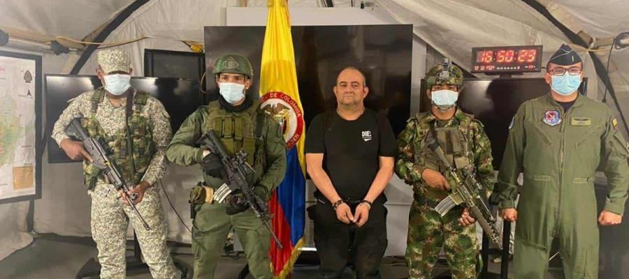 Dan 45 años de prisión a ´Otoniel´ líder del Clan del Golfo en EE. UU.