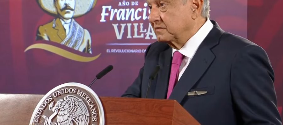 AMLO reprueba asesinato de candidato en Ecuador 