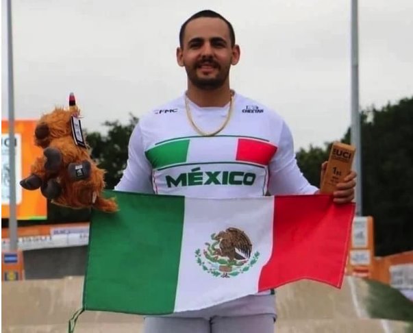 Christopher Mireles gana medalla de oro Mundial de Ciclismo en Glasgow