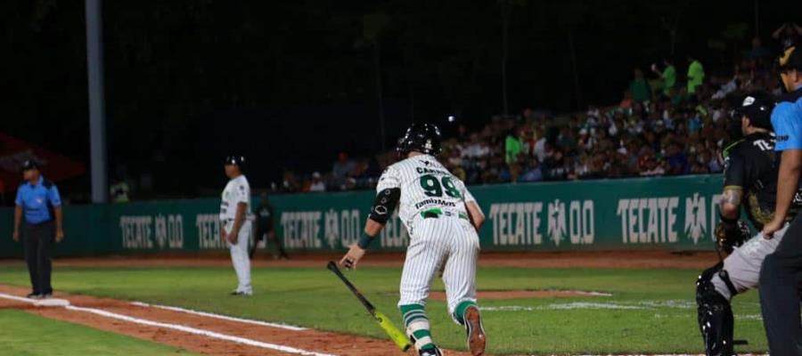 ¡Despertaron! Olmecas empata la serie ante Leones al ganar 8-1 