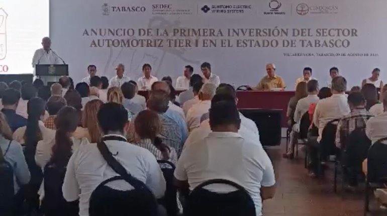 Empresa japonesa se instalará en Cunduacán