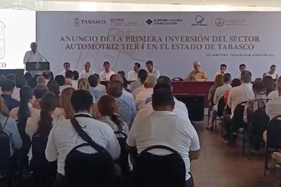 Empresa japonesa se instalará en Cunduacán