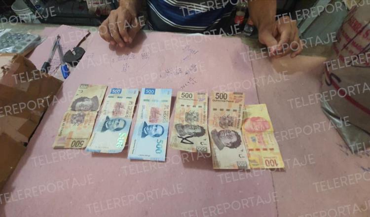 Disminuye 14% falsificación de billetes en México durante primer semestre