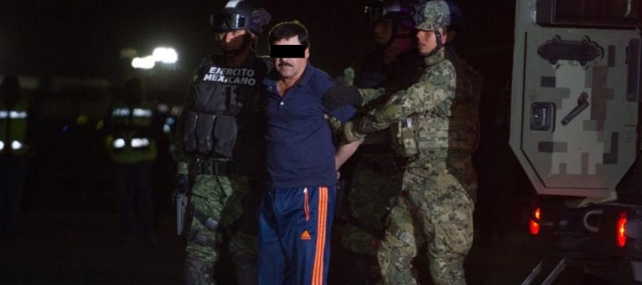 ´El Chapo´ acusa violación a sus derechos humanos en penal de EE. UU.