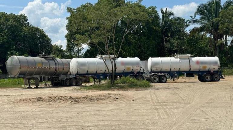 Huachicol de gas LP en Tabasco creció 280% en primer semestre de 2023: Pemex