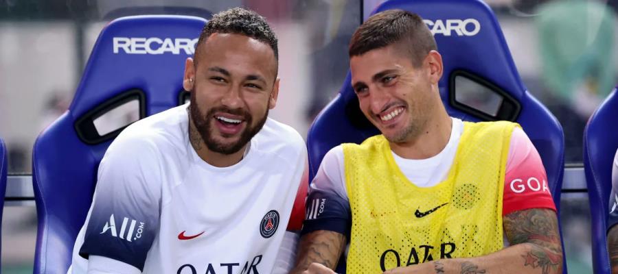 PSG informa a Neymar y Marco Veratti que no cuenta con ellos para el próximo torneo