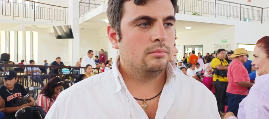 Gasta Zapata 1.5 mdp en participación en Feria Tabasco: alcalde