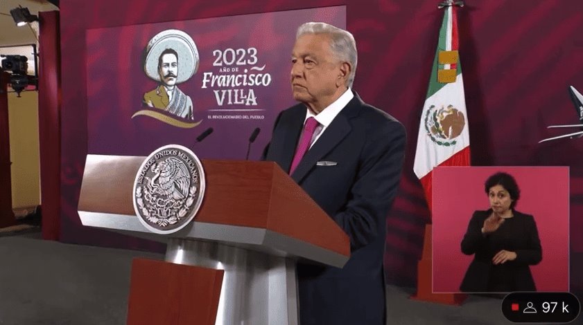 "No me meto en eso": AMLO rechaza hablar sobre finalistas del Frente Amplio