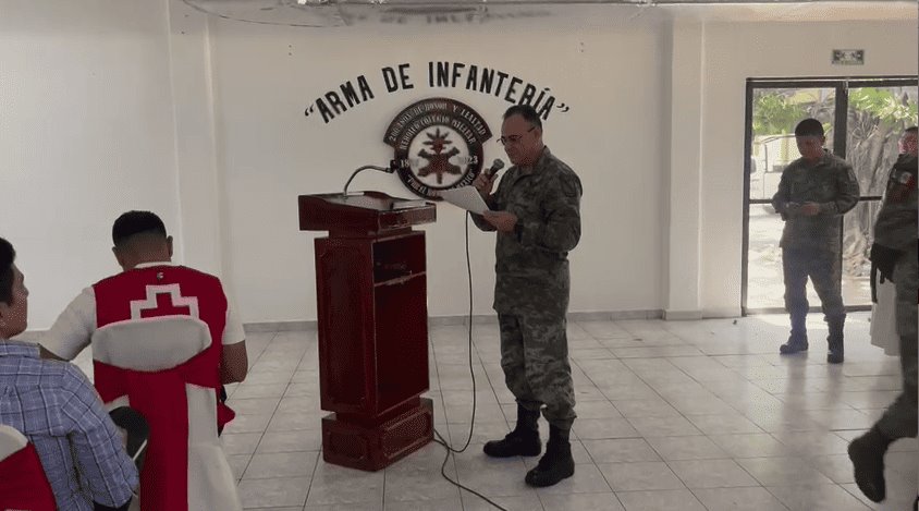 Rodada Motociclista de la 30 Zona Militar visitará Teapa, Tacotalpa y Jalapa