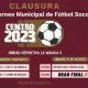 Definidas semifinales del 1er torneo de futbol municipal de Centro